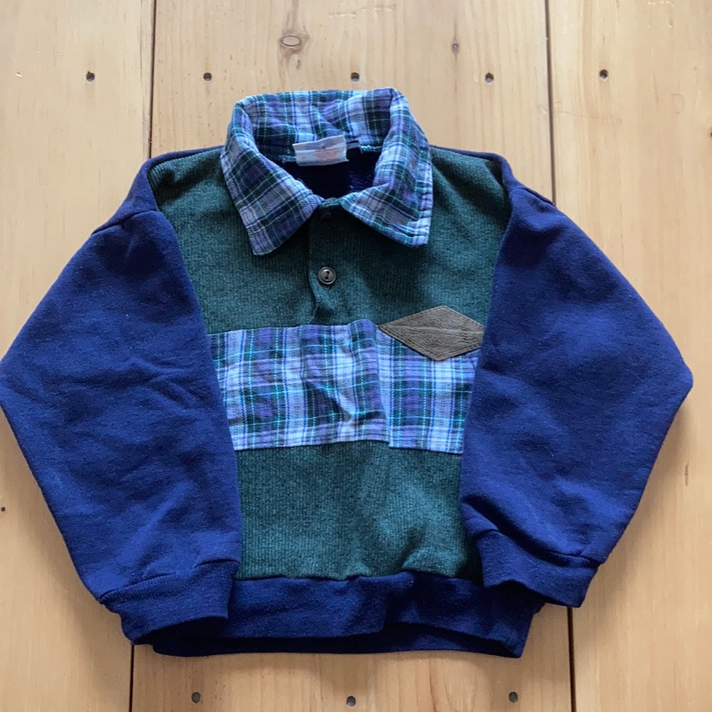 Vintage 90s boy sweatshirt